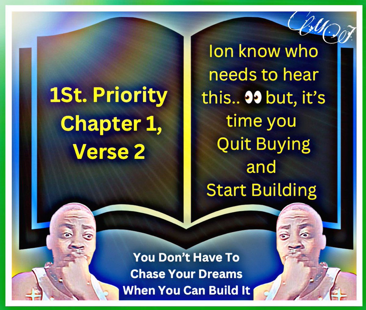 BigMJStopPlayin's tweet image. #2023Vibes 
#LetsGetIt
#Growth