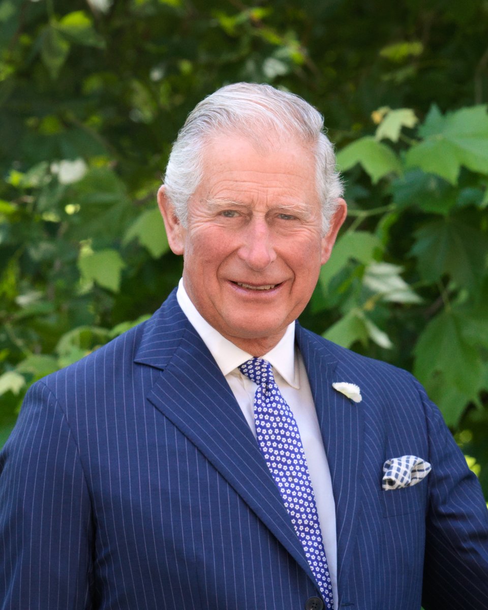 EBRD's tweet photo. Delighted to welcome King Charles III @RoyalFamily to our new EBRD headquarters in London’s Canary Wharf. 

It’s almost 30 years to the day since, as Prince of Wales, he opened our previous HQ in Bishopsgate. 

More later... https://t.co/ZIvB9Q8fVs