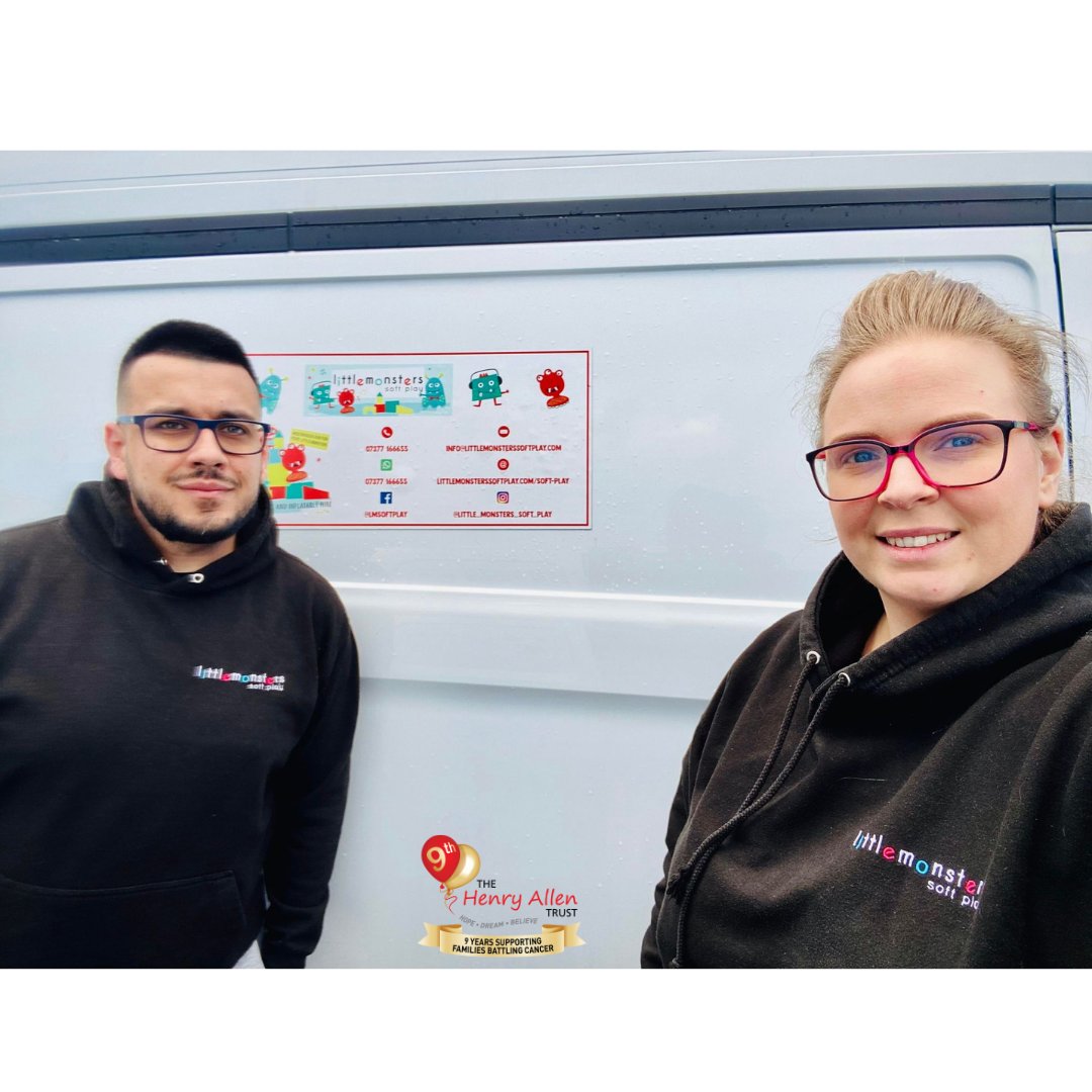 Henryallentrust's tweet photo. Thankful Thursday 🫶
✨ Team Henry would like to say a HUGE Thank you🙏 to Abi and Martyn owners at Little Monsters Soft Play Hire👹for their incredible donations of Easter eggs 🐰 🐣 🌟
#helpsupportlocal
#littlemonsterssoftplay
#teamhenry
#thatsupport
#childrenschairty https://t.co/DbYovhveCg
