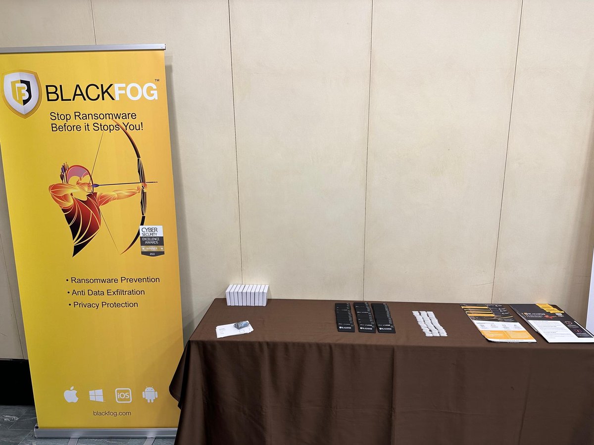 blackfogprivacy's tweet image. BlackFog is back on the road. This time, Matt, our Director of Partnerships - EMEA, is in Milan at an IT Speed Dating event organized by our partner @CipsInformatica, talking about ransomware and BlackFog&apos;s ADX technology.
#wearecips #ADX #BlackFog #ransomware #cybersecurity