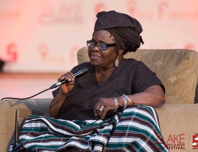 Happy birthday, Ama Ata Aidoo   Oh how we worship you...

 