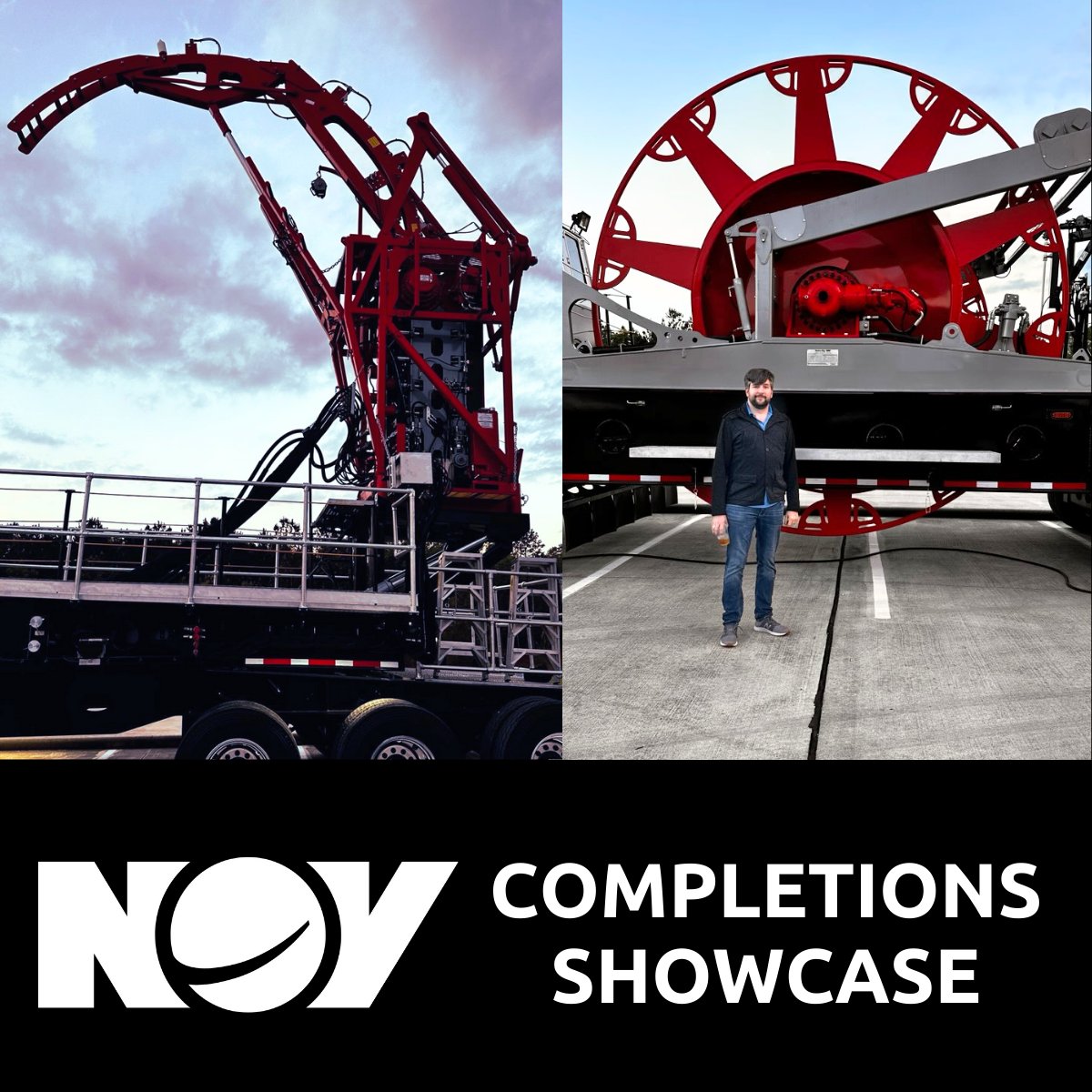 We the @NOVGlobal Completions Showcase yesterday.  Exciting to see oil & gas harnessing tech to have insights & control like never before.  That's our world, & we love it.  

Loved food from McKinsey's BBQ as well.  

#technology #innovation #oilandgas #houston #blackpearltech