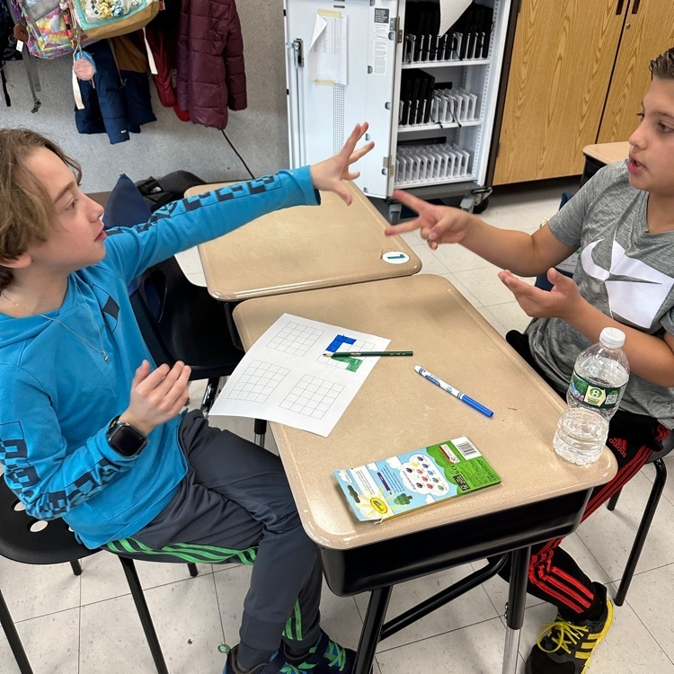 WPSCoolidge's tweet photo. 3S warming up for our math lesson with a game of rock, paper, scissors to see who will end up with the bigger area! https://t.co/I8lYyNnjtP