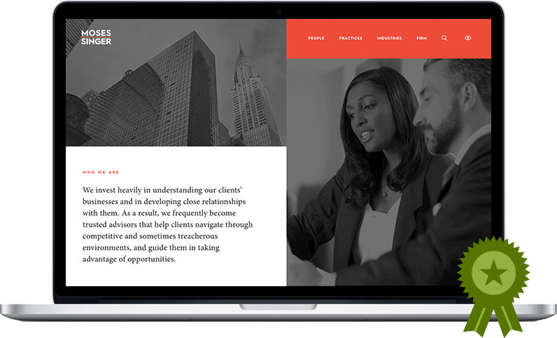 Great Jakes - Law firm website + brand design tweet media