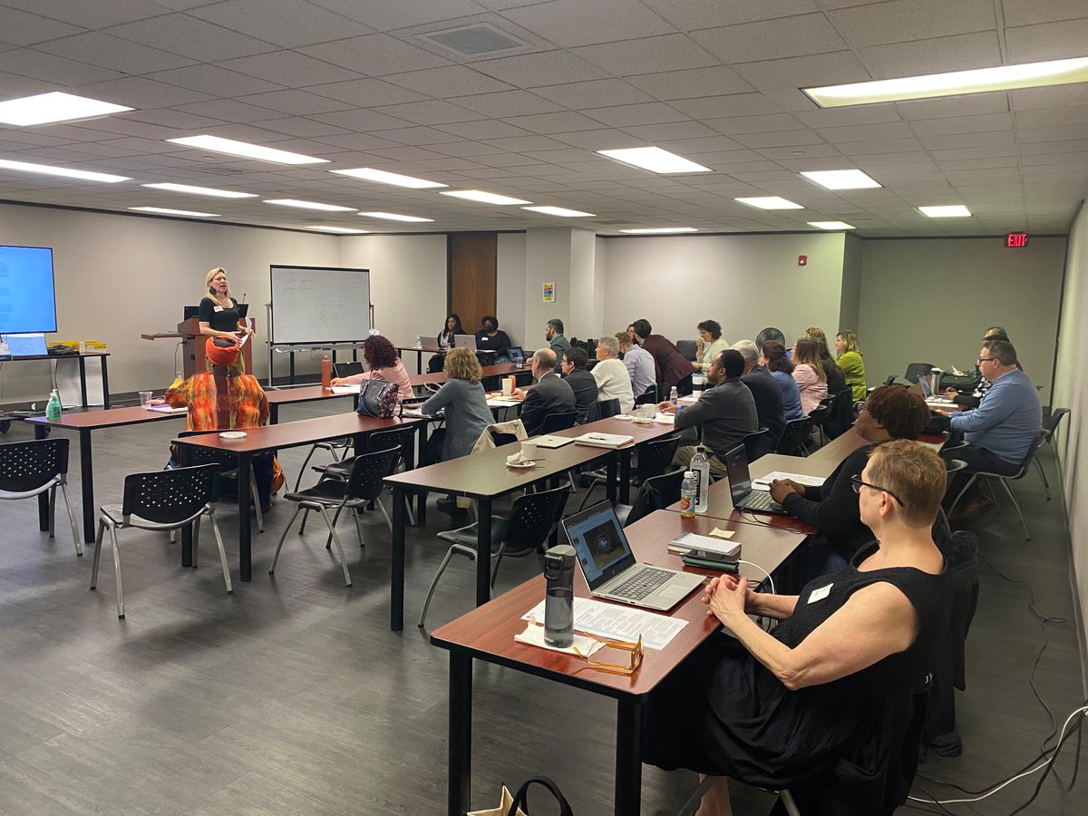 MonicaJMilton's tweet photo. Good morning from Marion County, IN! We are excited to be working on holistic defense in the reentry context. #holisticdefense https://t.co/98VdFx9oO5