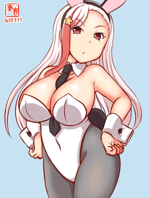 「そうねぇ...。始めましょうか」#艦これ版真剣お絵描き60分一本勝負_20230323#マサチューセッツ 