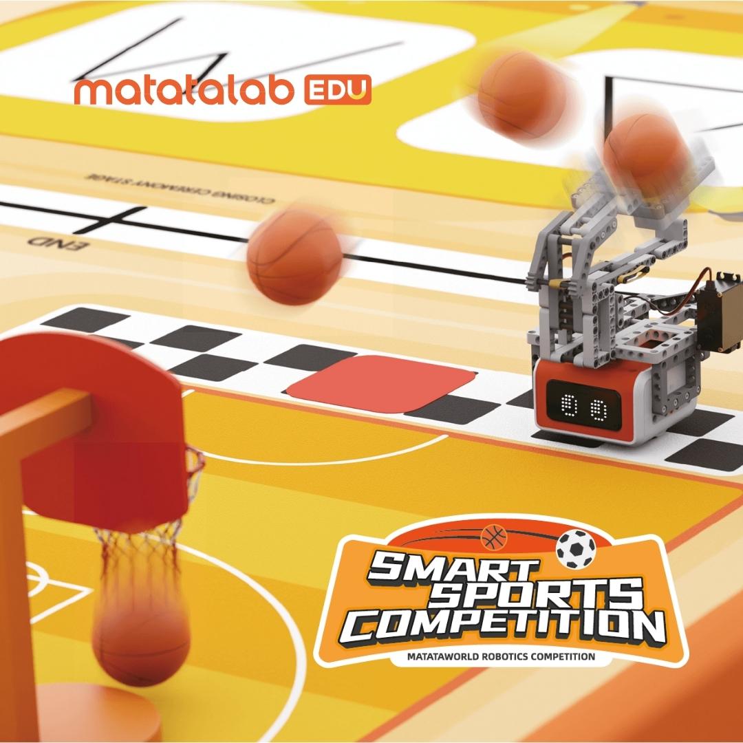 MatataStudioEDU's tweet image. Our latest MatataWorld Robotics Competition - SMART SPORTS COMPETITION - is being launched at the BETT Show!

#MWRC #TryMatatalab #VinciBot #CodingLikeABC #STEMeducation #stemkids #roboticscompetition #BETT2023