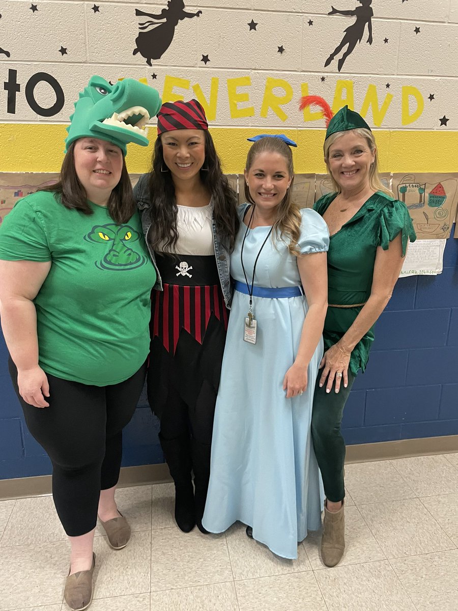 Off to Neverland with these fun teammates <a href="/characterday/">Character Day</a> <a href="/peterpan/">Peter Olds</a>, <a href="/Lead_Mine/">Lead Mine Elementary</a> <a href="/dysardsdarlings/">Brenda DySard</a>