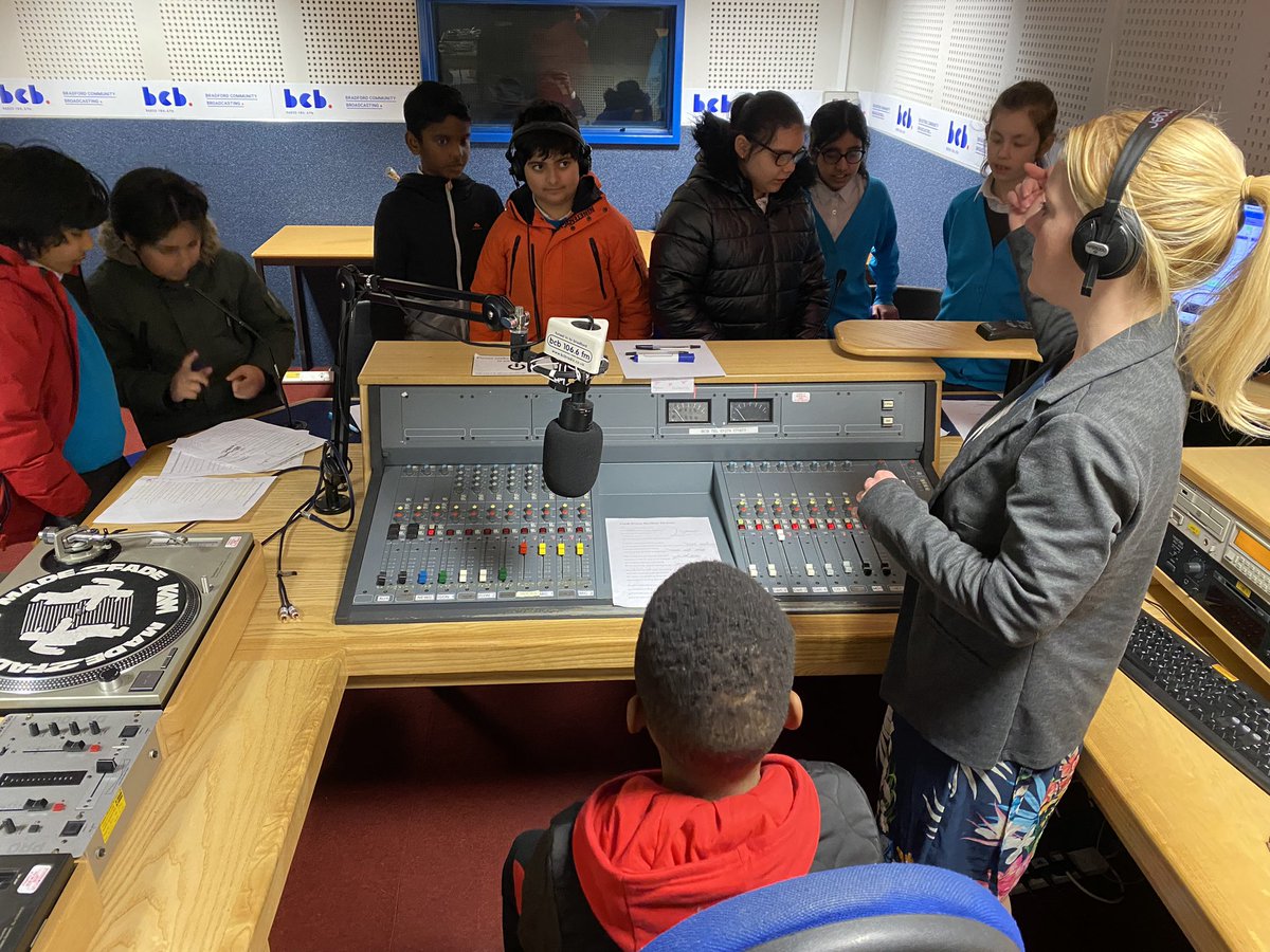 The Radio Stars are back <a href="/bcbradio/">BCB 106.6fm</a> with @Jo_RadioMonkey Today, they are recording their jingle for their show. It is already sounding great. The finished show is going to be incredible. #Ambition