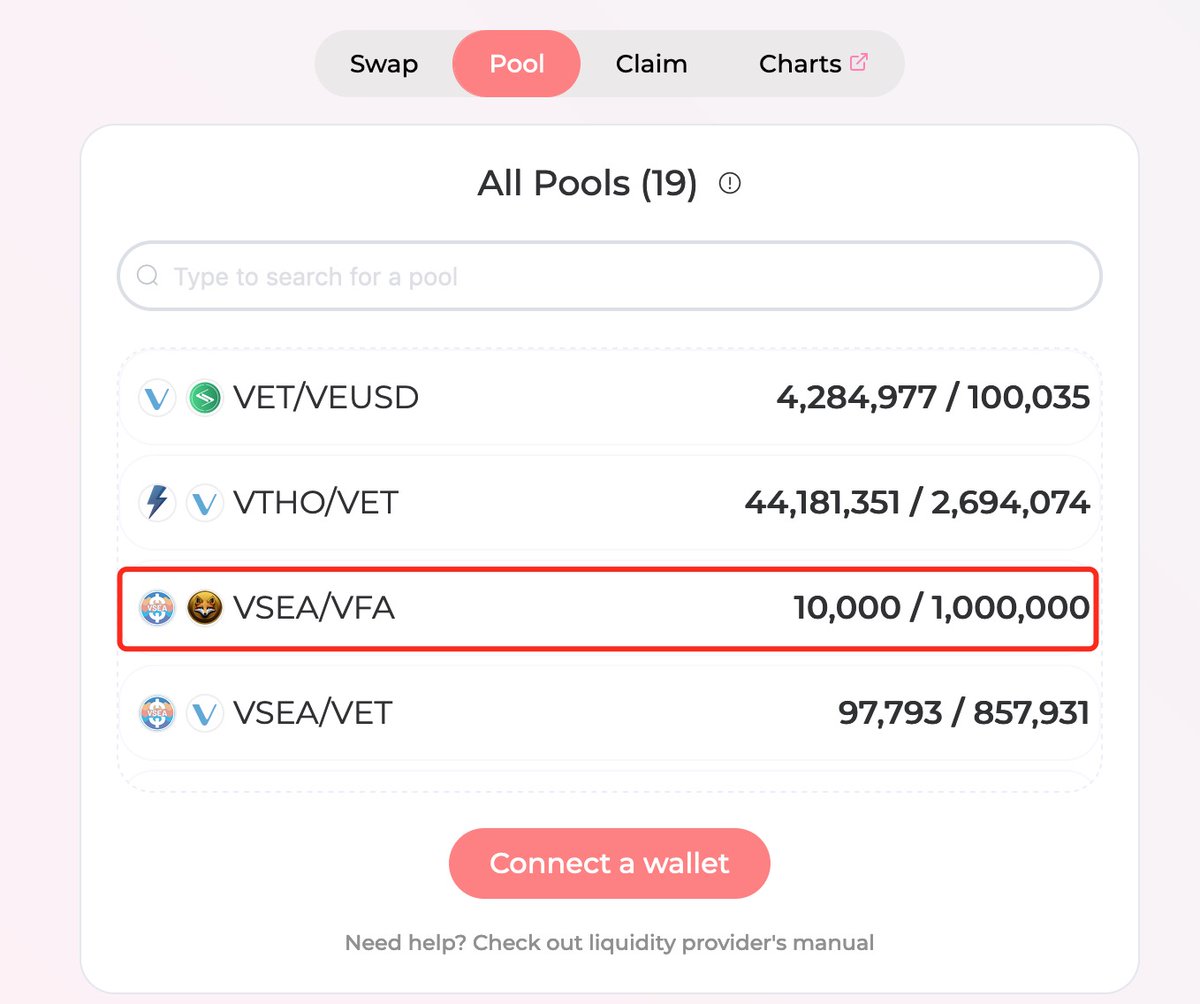 VeRocket's tweet photo. You can buy, swap, and put liquidity into pools on #VeRocket version: 17c2b9d https://t.co/h1tDy64iL2