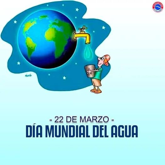 La Organización de Naciones Unidas establece el 22 de Marzo #DíaMundialdelAgua. Se celebra para crear conciencia sobre la importancia del #Agua dulce, recurso limitado y esencial para la vida.
#MejorEsPosible
#ESBH
