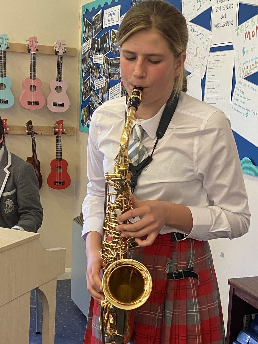 DurlstonMusic's tweet photo. Rehearsals are underway @DurlstonMusic for the Jazz Evening tomorrow night.  Ronnie Scott’s eat your heart out!
@DurlstonSeniors @DurlstonMiddle #jazzmusic #Durlstoncourtexcellence https://t.co/DzhBQqSnp5