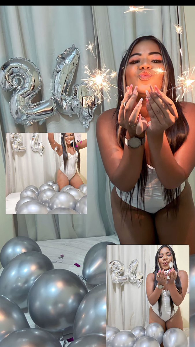 Um brinde a você que é maluca e uma gostosa.🥂
Gratidão a Deus por mais um ano de vida, um brinde a mim!! 24y✨🎇🫦🙏🏽
