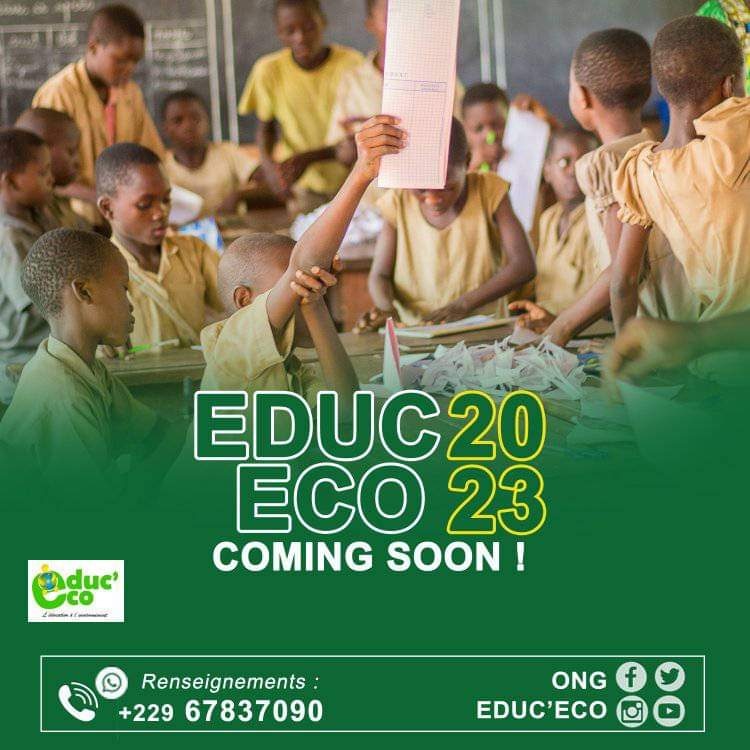 Le sac sera aux enchères 
<a href="/Educ_EcoOng/">ONG EDUC'ÉCO</a> 
#EducationEnvironnementale 
<a href="/pnudfr/">ONU Développement</a> 
<a href="/CMNUCC/">ONU Cambio Climático</a> 
<a href="/ClimateChance/">Climate Chance</a> 
<a href="/RACFrance/">Réseau Action Climat</a> <a href="/UNDPClimate/">UNDP Climate</a> <a href="/FAOclimate/">FAO Climate Change & Biodiversity</a> <a href="/UNFCCC/">UN Climate Change</a>