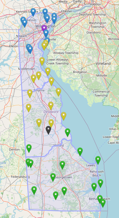 rfingaround's tweet photo. Activate all Delaware @POTAspots locations Rove coming up Apr 7-9 with @HRAGYOUTUBE. Details at https://t.co/lUyhTZ7yxV https://t.co/E1ed5usWG3