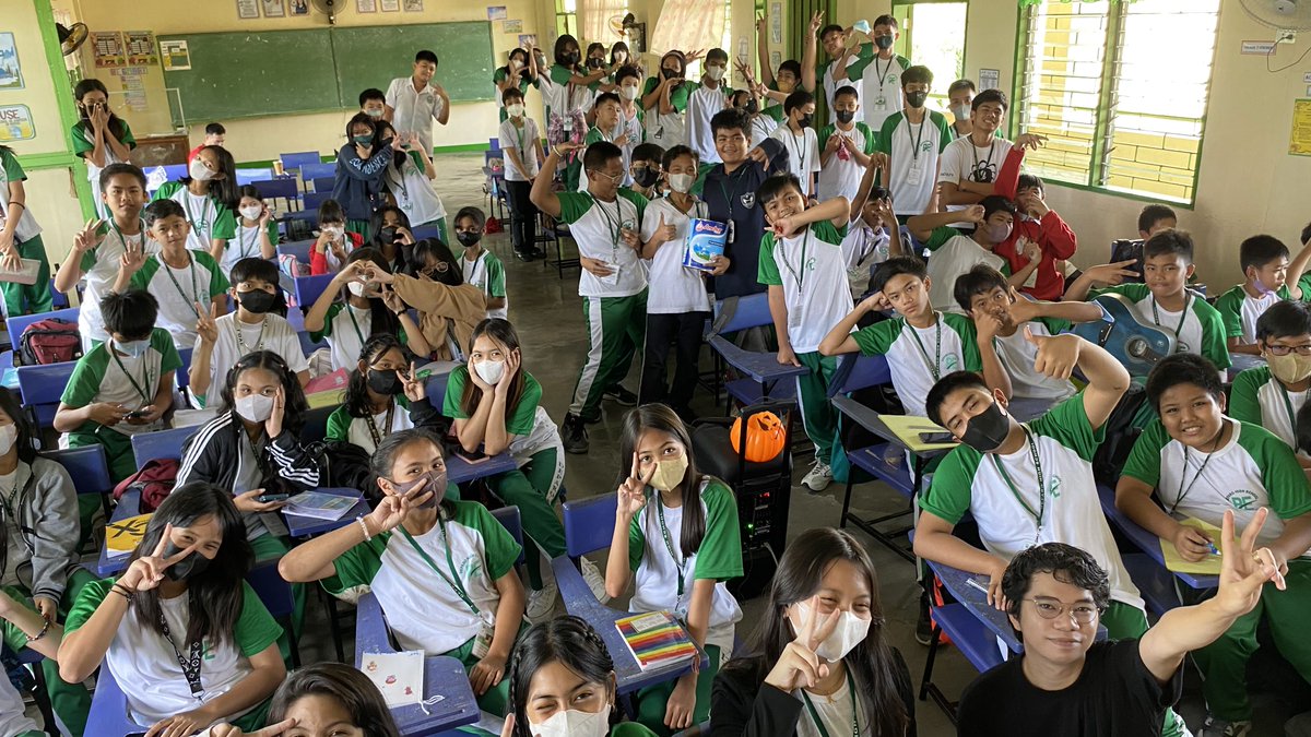 AHFAthena's tweet photo. Ika nga, let's start them young! Kaya kasama ng ating very dedicated volunteers, magtutuloy-tuloy pa rin tayo sa pagbibigay ng education, awareness, at mga libreng sexual health services, lalo na sa mga kabataan!

See you again tomorrow, Deparonians!

#EndAIDS2030 #HIVAwareness https://t.co/ghmJGBLEhi