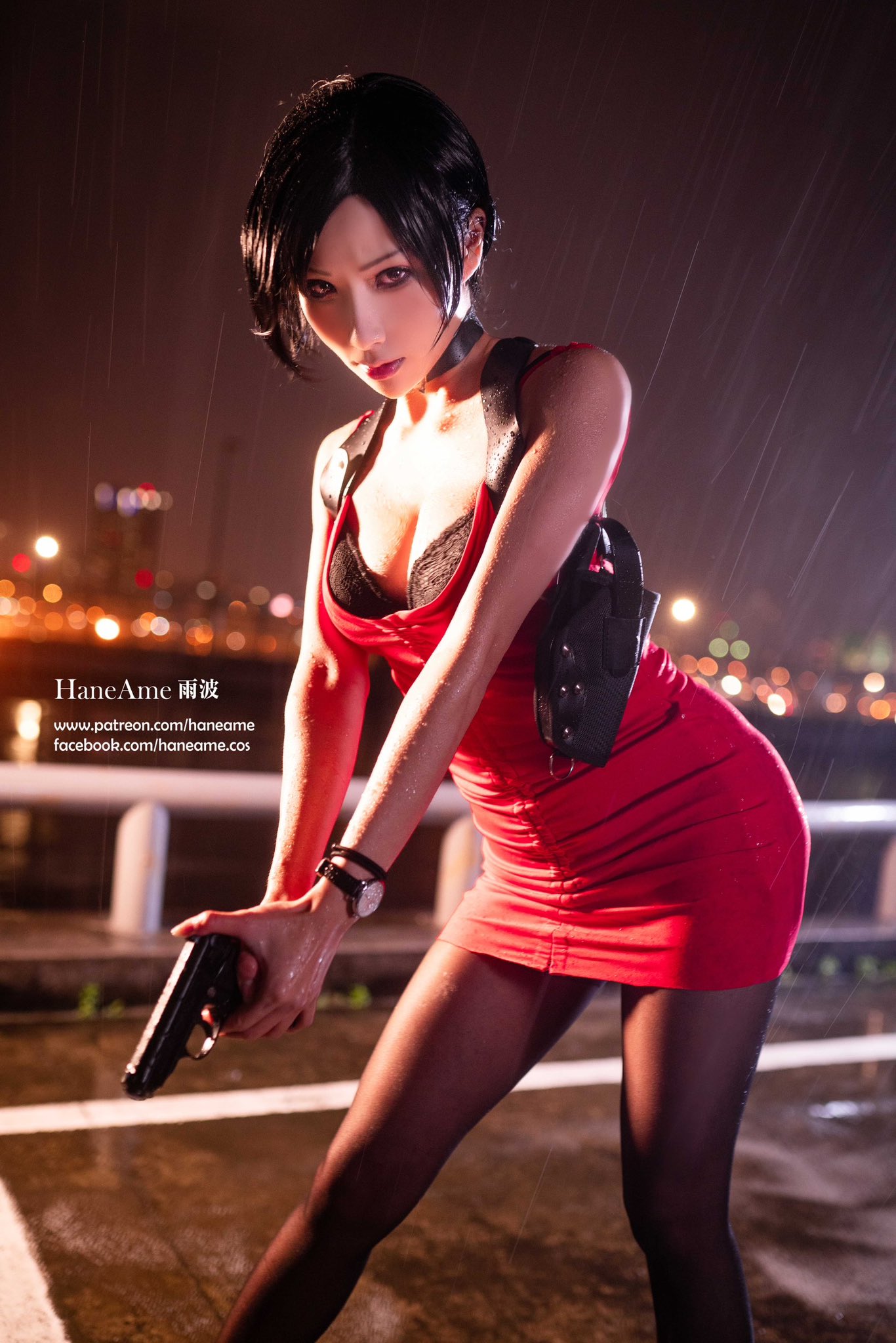 Hane Ame 雨波コスプレ バイオハザード エイダ・ウォン 抱き枕カバー