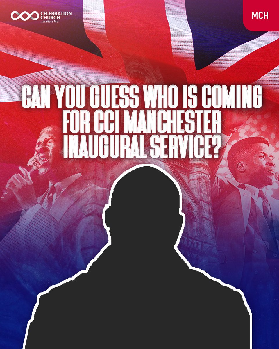 cci_birmingham's tweet photo. Can you guess who will be at CCI Manchesterโs inaugural service? ๐
Make your guesses in the quotes and replies!
#NewCampusAlert #CCIManchester #CCIGlobal #SOLIDyear https://t.co/Xe0aYUQuPV
