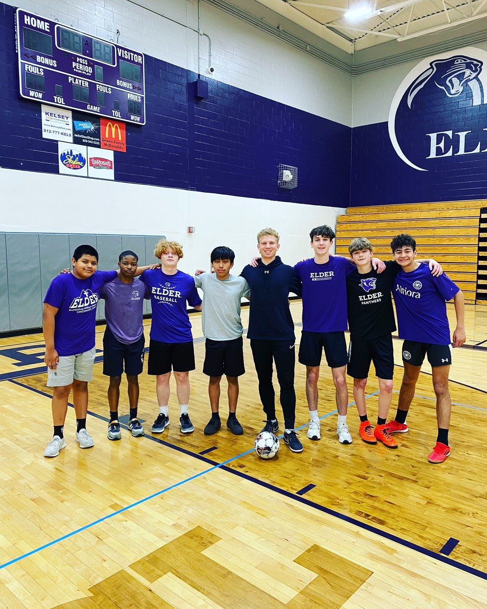 Elder_Soccer's tweet photo. Congrats to Thursday Morning’s futsal champions! #ChampionLadder @ehsports https://t.co/qgFzD9m8vi