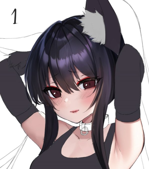 今絵柄というか髪の塗りにすごい悩んでて、
1.仕事でよく使う塗り。ぼかし多用で比較的楽で時短になる。描き慣れてる。
2.自分が好きな塗り。ディティール書き込めるので楽しい。綺麗に仕上げようとしたらめちゃくちゃ時間かかるので効率は落ちる。色がゴチャつく可能性大。
どっちを使っていこうか… 