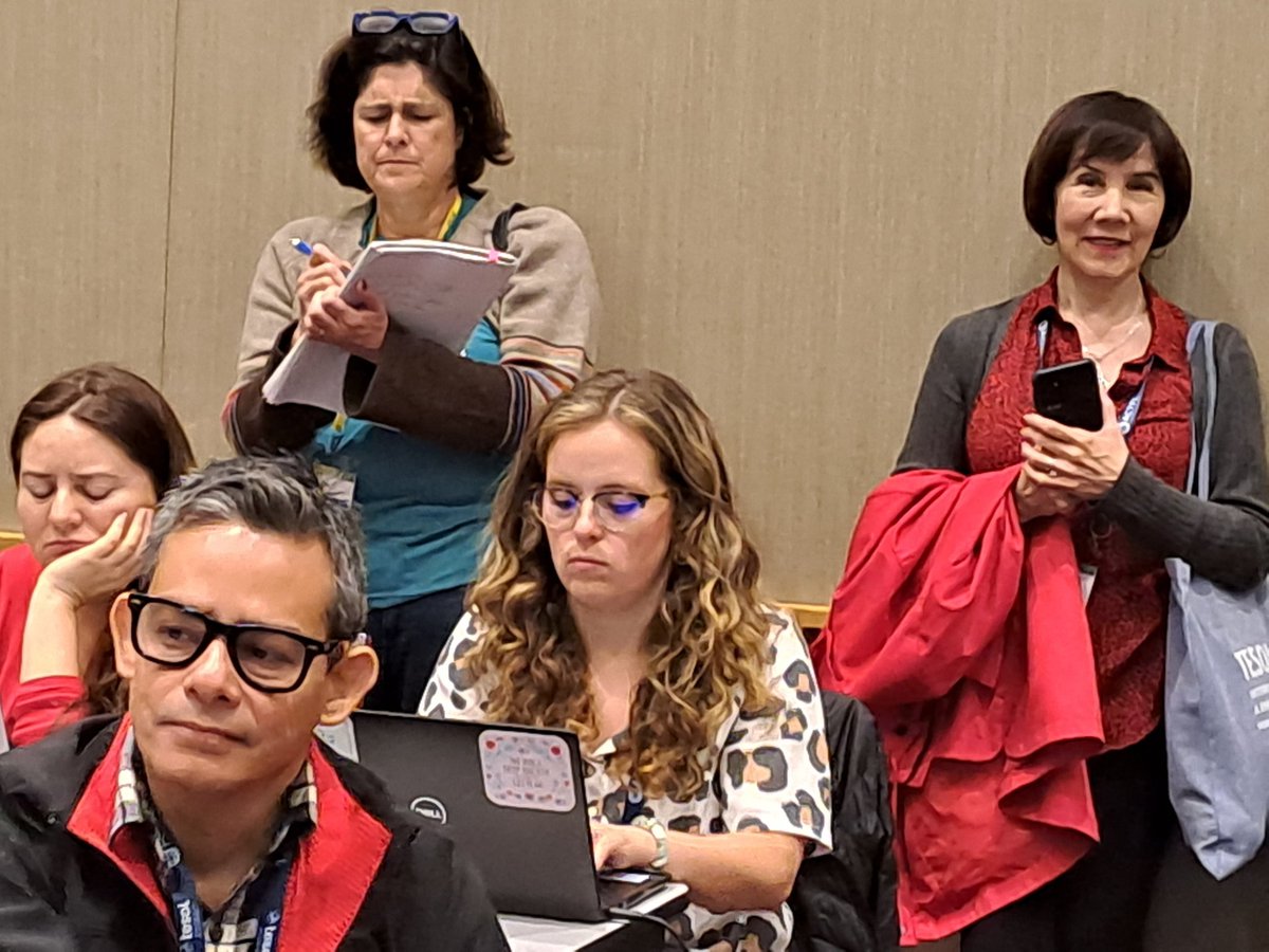 ✨️🌟 (1) Glimpses from #TESOL2023  #MWIS #Academic Panel on Day 2 (22 Mar). What a turnout! Our team is looking forward to having you in our 2nd Panel on Day 3 (Mar 23) on creating and implementing researrch-based materials for oral/oral development. See you there!