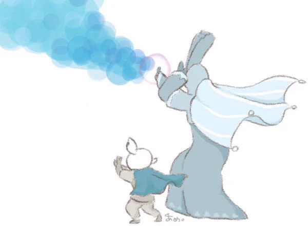 あのぅ、そのぼわぁぁっていう新技伝授してもらえませんか…??#thatskygame #sky星を紡ぐ子どもたち 