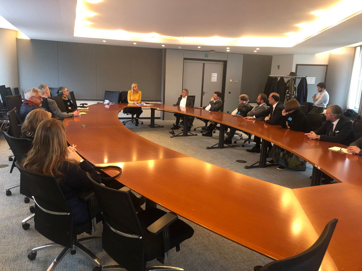 Rencontre avec le Conseil d’Administration de la <a href="/chambreNCGP/">CNCGP</a> et échanges autour du métier de conseil en gestion de patrimoine et du mode de rémunération hybride en France, en amont de la présentation par la Comm. européenne de la nouvelle stratégie pr les investisseurs de détail