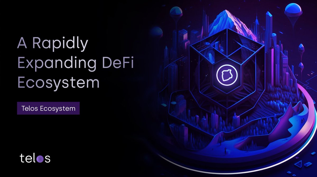 Discover the future of finance with #Telos DeFi! Explore our rapidly expanding ecosystem featuring lightning-fast, reliable, first-in-class dApps for all your #DeFi needs! ⚡️🚀

Get started now! 👇
loom.ly/NvBT5cE

#Blockchain #Web3 #dApps