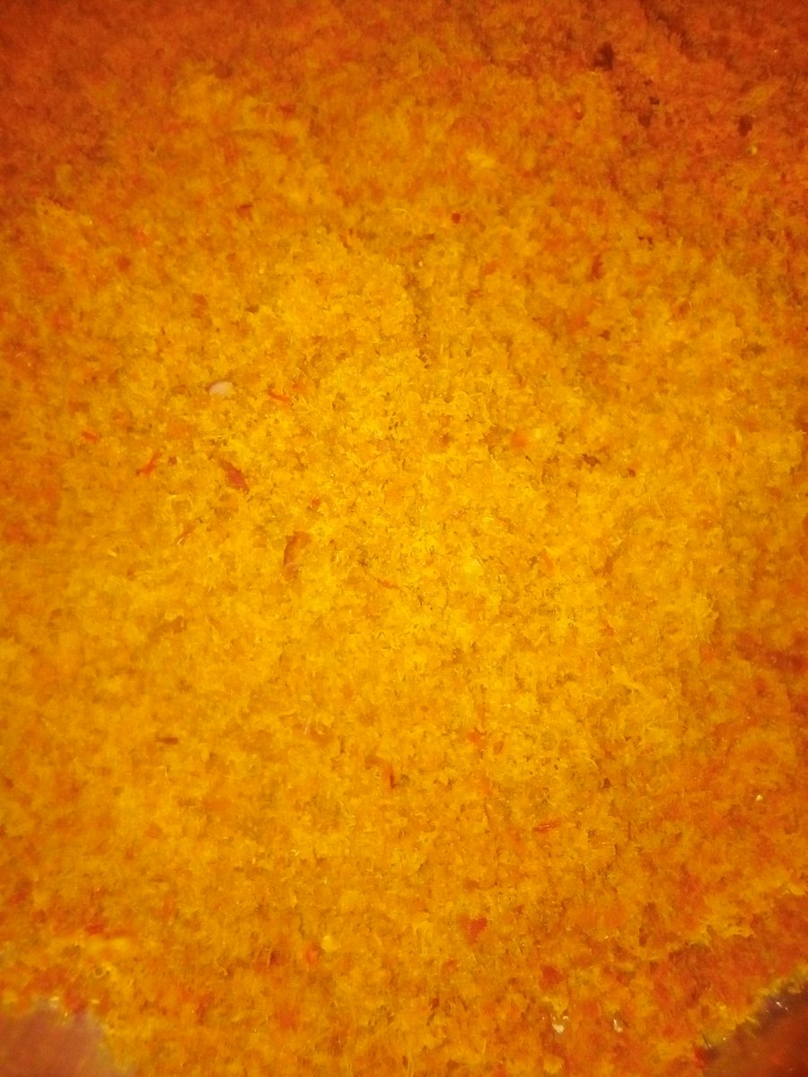 Maryaamah_VA's tweet photo. بسم الله الرحمن الرحيم. 
Order your tasty and delicious chicken floss (dambun kaza).
Ga dadi ga arha!

Location: Kaduna
Prices
Small pack: 1000
Medium pack: 2000
1litre bucket: 5000
2litre bucket: 9500

Pls Retweet❤️ https://t.co/fEY0aPq6D4