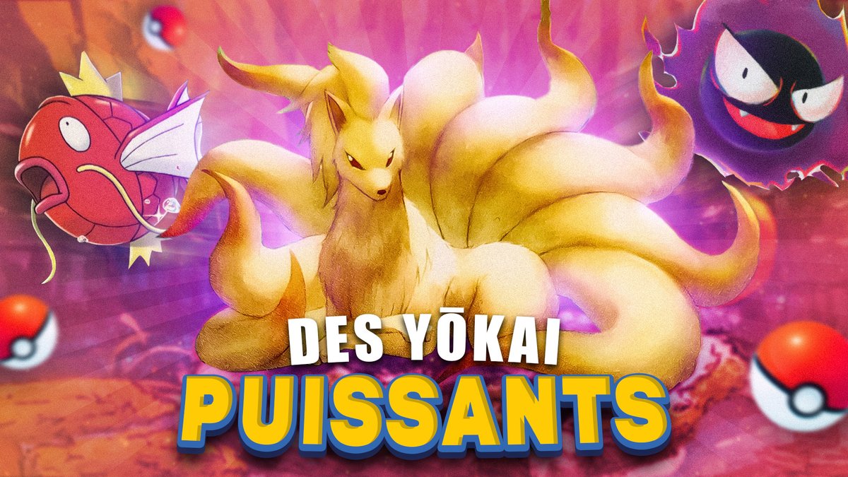 🔥⚠️ NEW VIDEO⚠️🔥

Savais-tu que certains POKEMON sont inspirés de Yokai et autres créatures mythologiques du Japon ? 

Entre Pop-Culture et Folklore Japonais, voici les origines de 5 Pokémon au travers d'incroyables légendes japonaises ! 

RT ? 🥰

👉 youtu.be/dGBGZ3zDM5E 👈