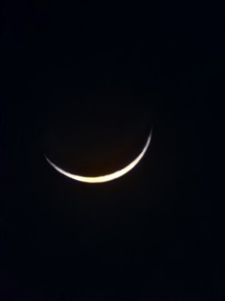 Day 2 Ramzaan moon for those who had any doubts including Grand Mufti Sahab.