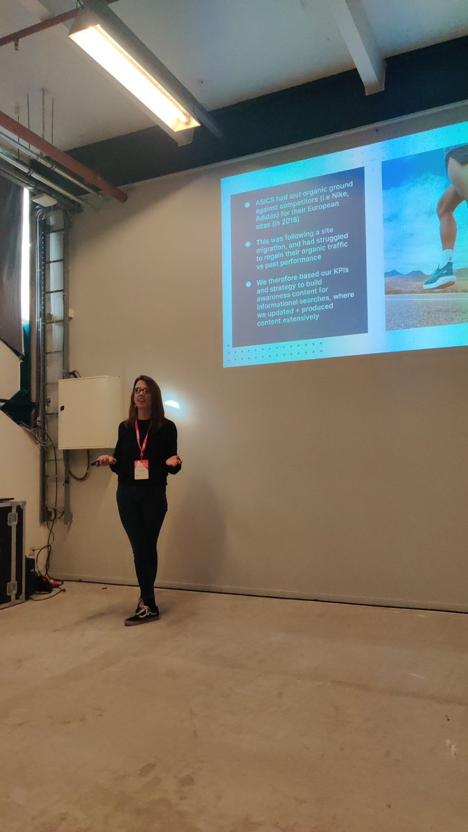 .<a href="/holliegibson/">Hollie Gibson</a> rocking it at #fos23 🙌