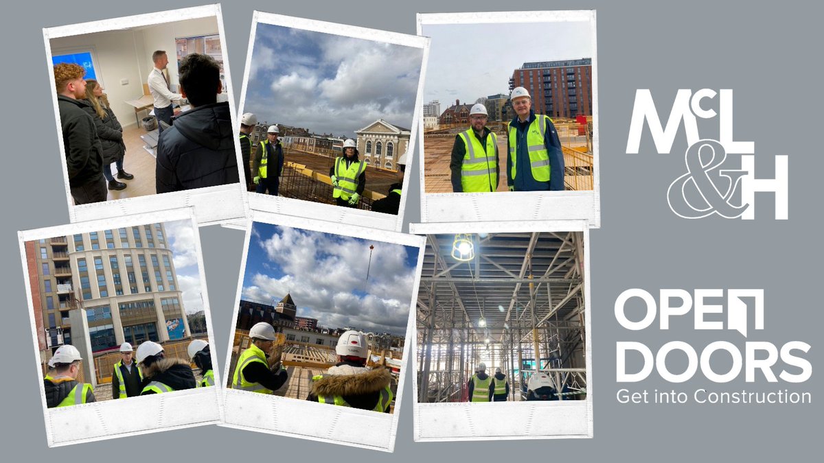 Official_McLH's tweet photo. We invited the public to visit our Unilever Campus project in Surrey and our @EdinUniUsher project at @EdinburghBQ for Open Doors Week.
The event gave visitors the opportunity to experience a live construction site and see the project progress.
#loveconstruction #opendoorsweek https://t.co/aW8Bnz3Rd3