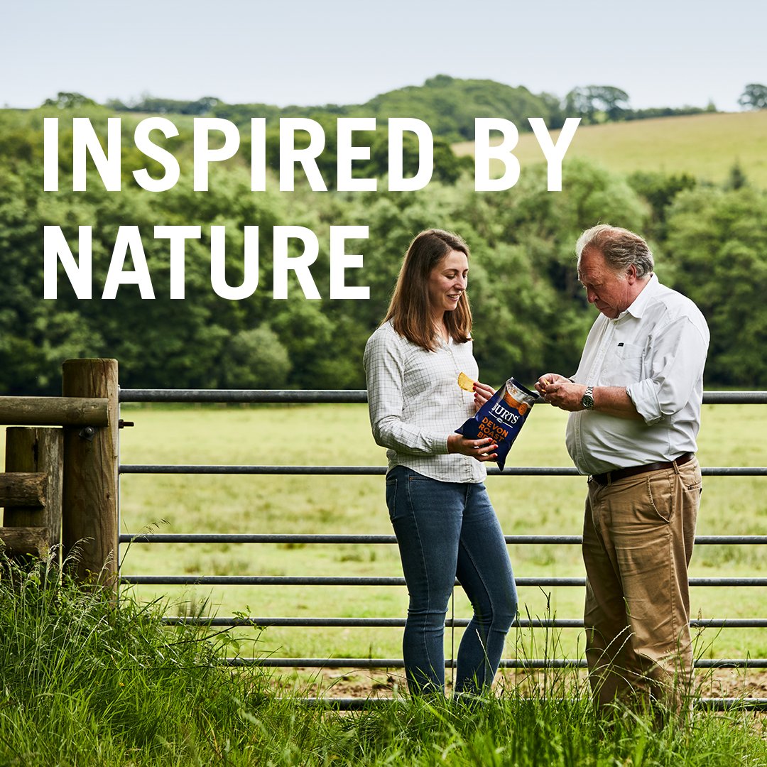 burtschips's tweet photo. We love our little corner of Devon, because it gives us some big ideas. The landscape, and those who live and work in and around it, has inspired our products, our flavours, and the lengths we go to in the pursuit of perfection. #Devon #Burts #MadewithCareinDevon https://t.co/6o0LY7Mh2l