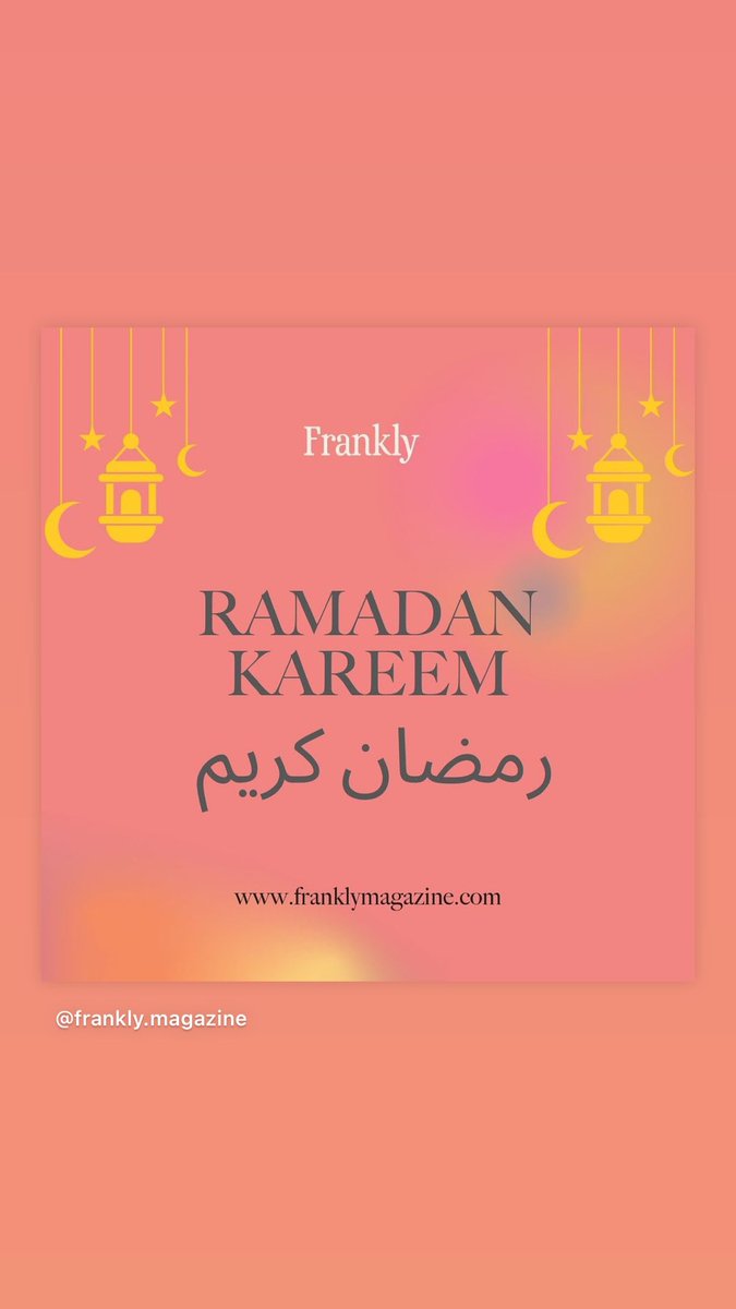#RamadanKareem