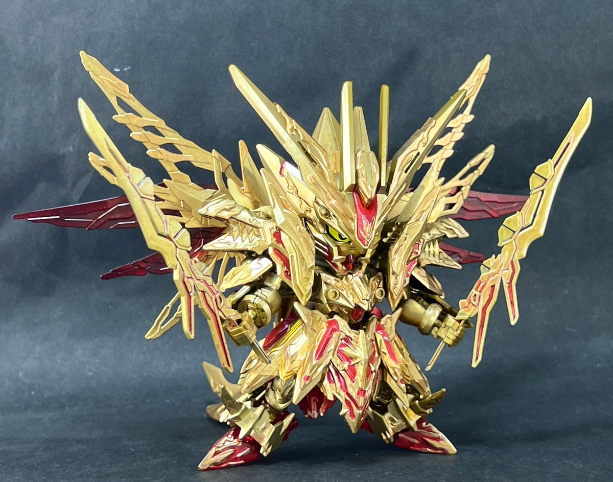 スペリオルストライクフリーダムドラゴンの武器 大剣 二刀流