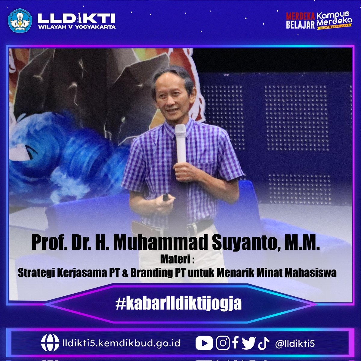 #ekaprima #lldikti5 #lldiktijogja #dulurlimaBISA #mahasiswajogjaistimewa #mahasiswa #bisnismahasiswa #mahasiswaindonesia #mahasiswajogja #mahasiswaberprestasi #eventmahasiswa #mahasiswahits #mahasiswabergerak #mahasiswakeren #mahasiswakece #kampus #pelajar #kuliah #beasiswa