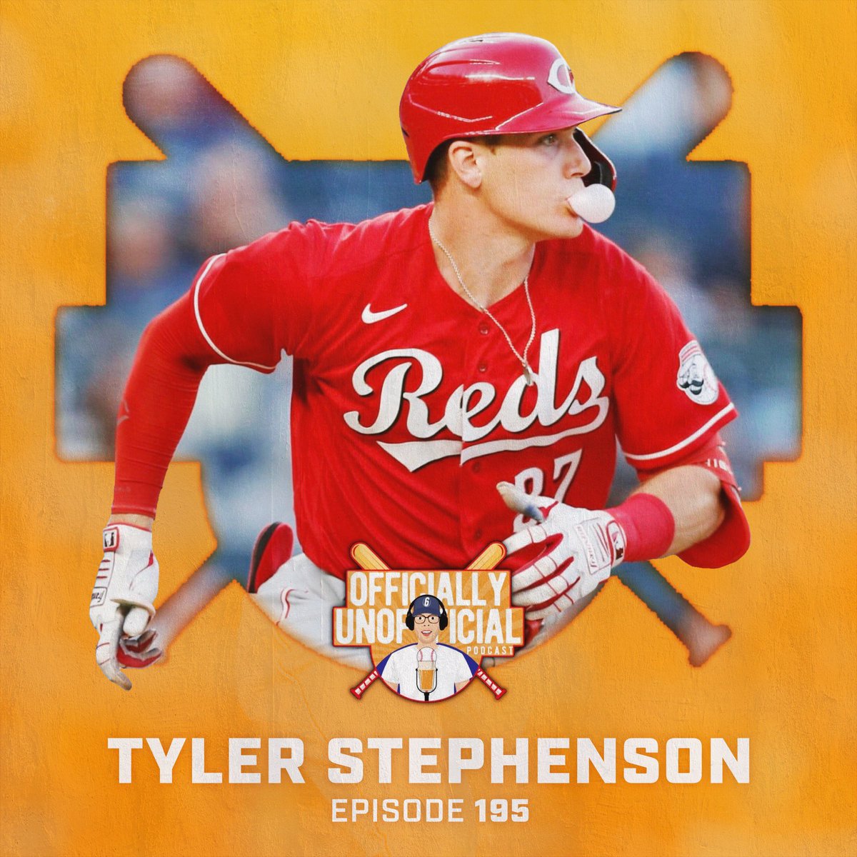 Episode 195 ft Cincinnati Reds Catcher Tyler Stephenson is LIVE! <a href="/Tyler_Step22/">Tyler Stephenson</a> 
- Meeting Joe Burrow 
- Joey Votto stories 
- Hitting a nuke in his first big league AB
- The WBC 
++++ MUCH MORE 

Full Episode 👉🏻 beacons.ai/officiallyunof…