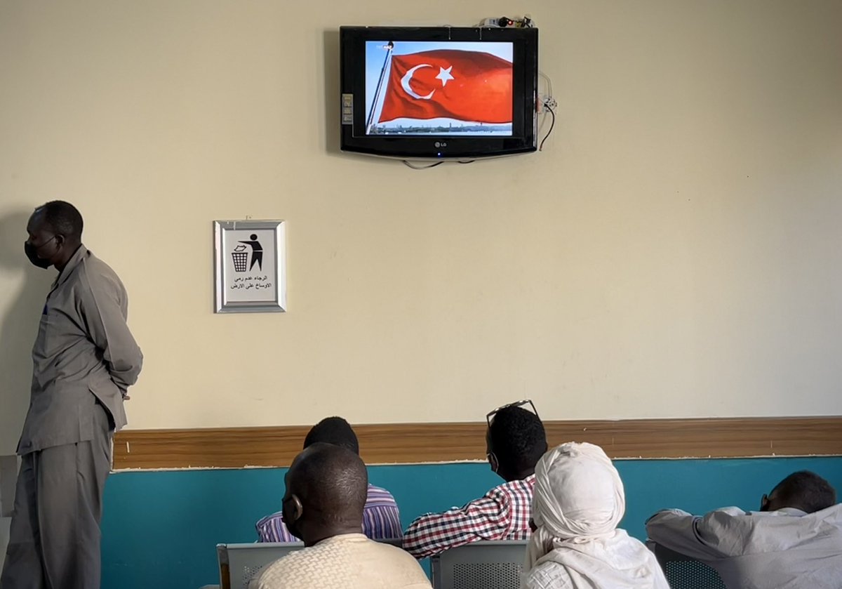 nsthospital's tweet photo. Hastanemiz bekleme alanlarında televizyon yayınımız başlamıştır.

بدأ تشغيل الت��فزيون في صالات  الانتظار بالمستشفى.
@disabgm @sbkhgm @TCHartumBE https://t.co/L0n10k6Ln8
