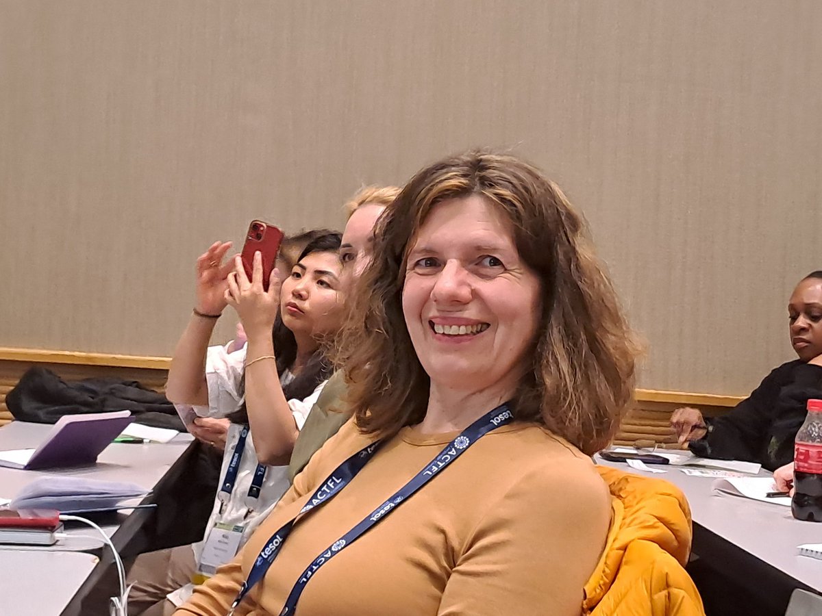 TESOLMWIS's tweet photo. ✨️🌟 (3) Glimpses from #TESOL2023  #MWIS #Academic Panel on Day 2 (22 Mar). What a turnout! Our team is looking forward to having you in our 2nd Panel on Day 3 (Mar 23) on creating and implementing researrch-based materials for oral/oral development. See you there!🌟✨️ https://t.co/aCrZ8IJRPy