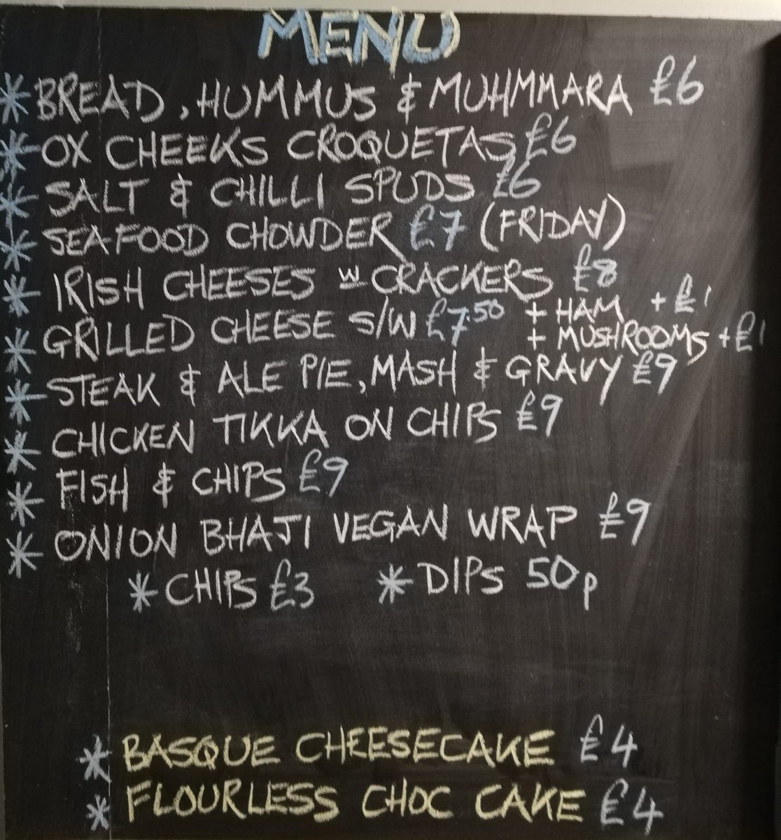 It's the best day of the week! Fresh menu just dropped from the Grateful Bread served 4-10. Kevin Sweeney upstairs and Folk Club downstairs this evening! 🥪🎸🎻🍻
