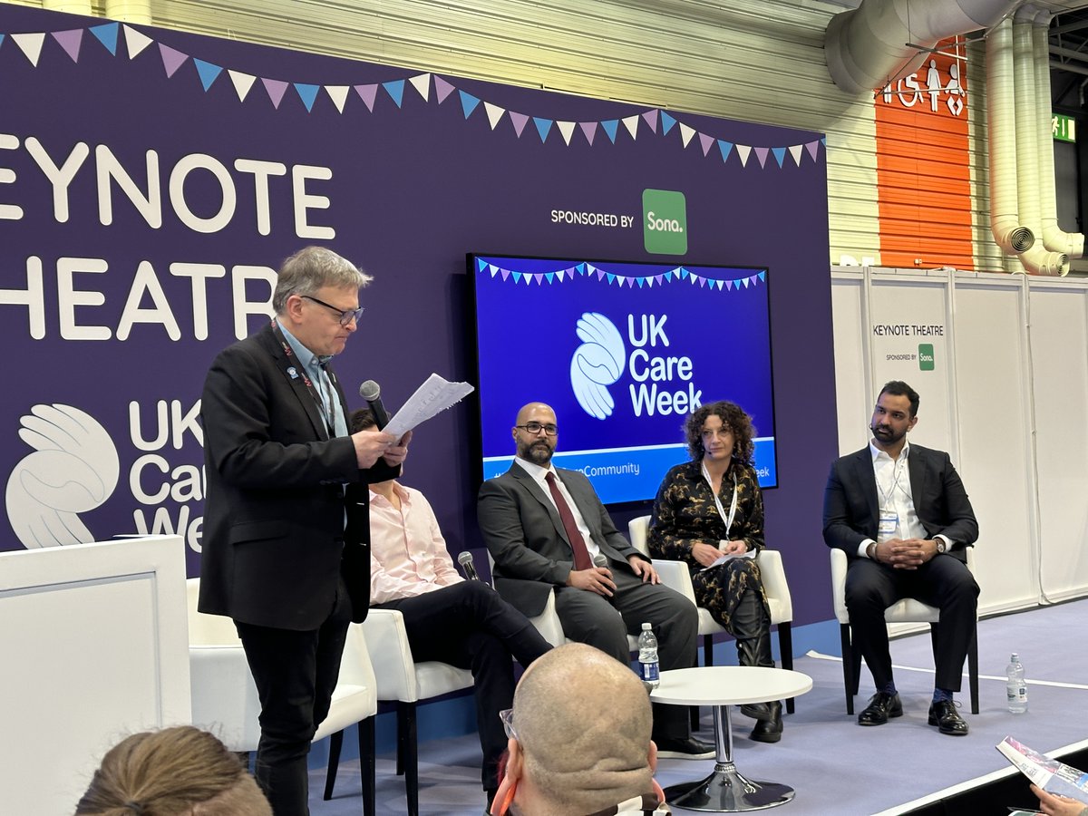 AVERioTech's tweet image. Looking forward to what will be a hugely varied discussion about #SocialCare.

#SocialCare #DoingItForDoris #ChangeIsNeeded