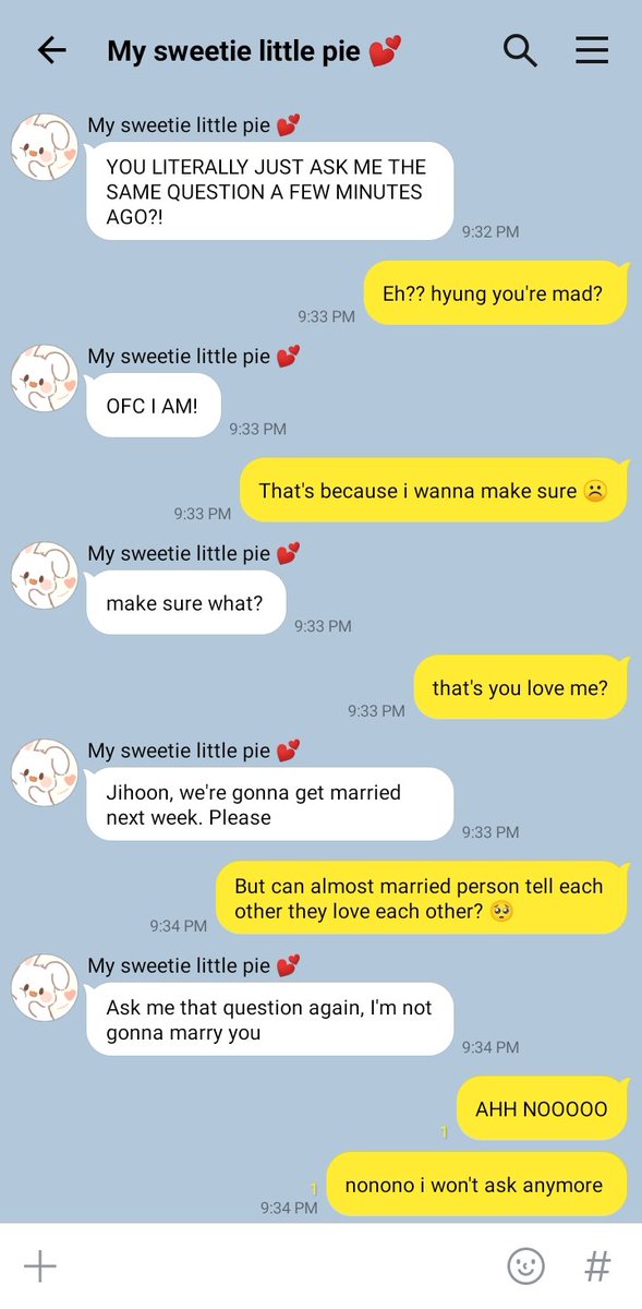 nawriter_L's tweet photo. Hoonsuk few tweets 

Love me? https://t.co/9WfNJOwgk7
