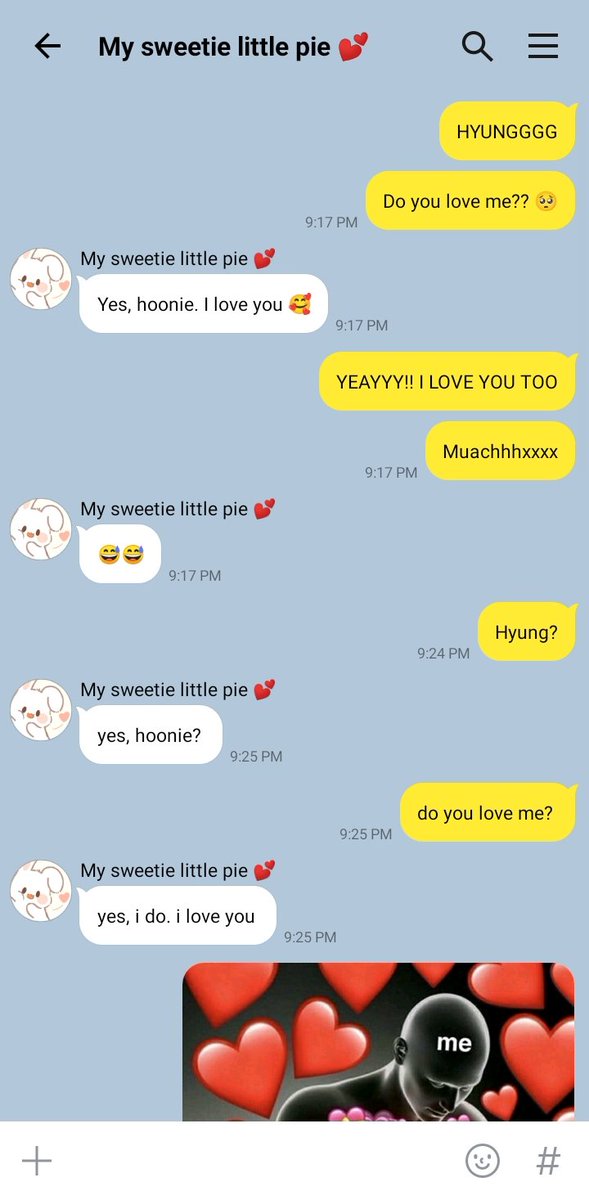 nawriter_L's tweet photo. Hoonsuk few tweets 

Love me? https://t.co/9WfNJOwgk7