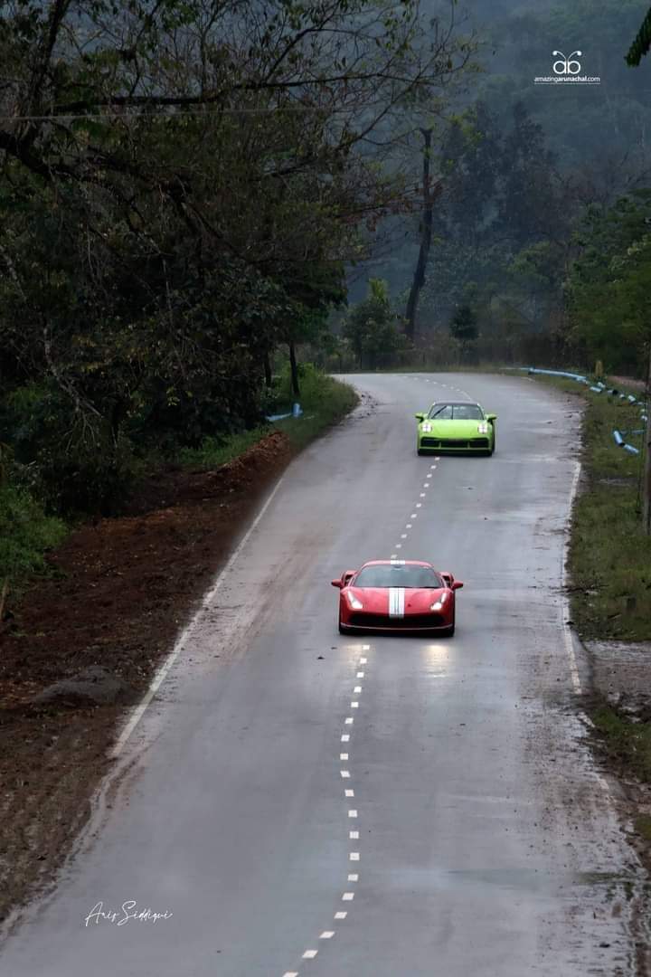 NortheastToday's tweet photo. Super Cars - Revisited highways of Arunachal. Jairampur to Pangsau Pass [NH315].

*Courtesy: Arif Siddique 

#arunachaltourism #amazingarunachal #ArunachalPradesh #changlang #jairampur #pangsaupass #highways #NH #supercars https://t.co/J5MfbMCIST