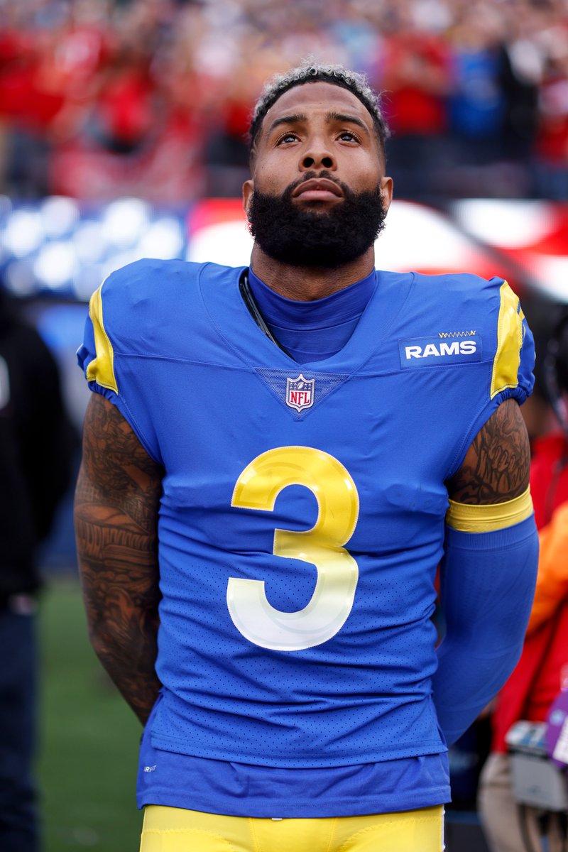 BleacherReport's tweet photo. Odell Beckham Jr. and the Jets share mutual interest in getting a deal done, per @JeffDarlington https://t.co/S7vW0vHD4U