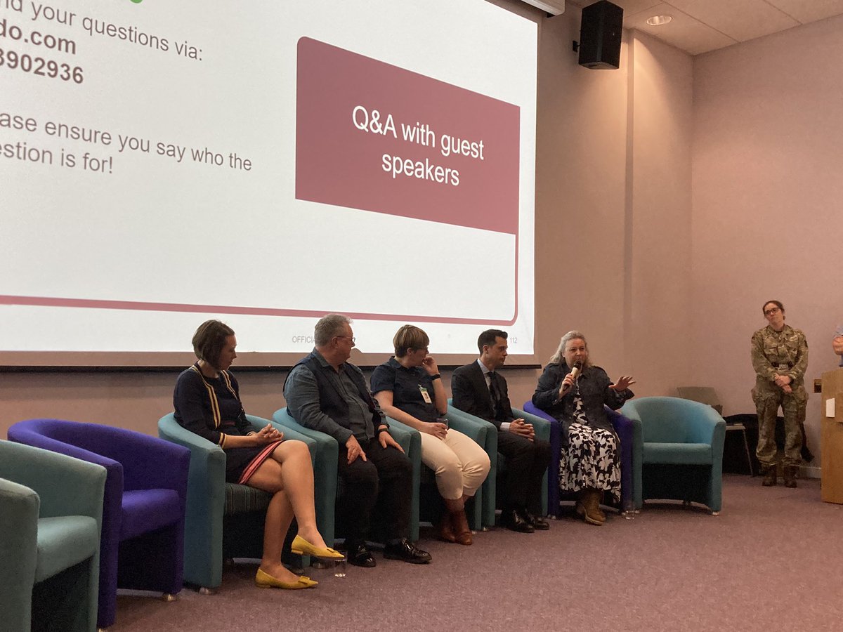 An insightful and candid Q&Q with our external guest speakers at Conference today! We can all make a difference - don’t be afraid to just make a start…