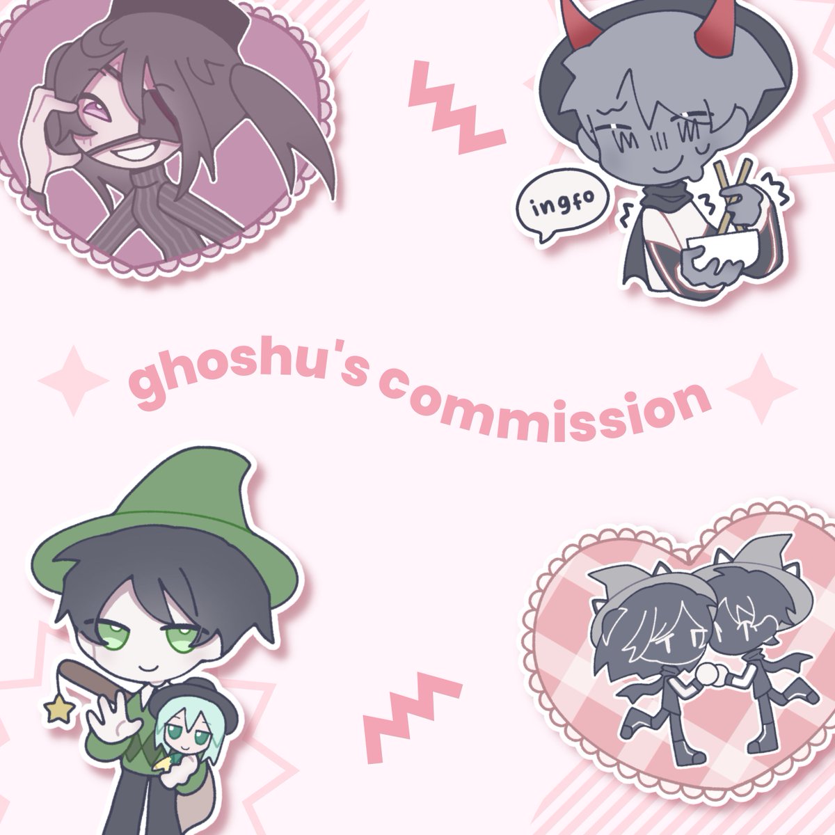 gh0shu's tweet photo. hi, i'm opening robux commission for 3 slots and i updated its price list, i'll put the pricelist on the threads, retweets are really appreciated💗!!! 
#robuxcommissions #robloxcomissions #robloxart https://t.co/JIeVxDgwVl