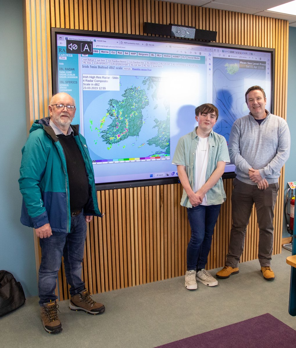 Met Éireann tweet media