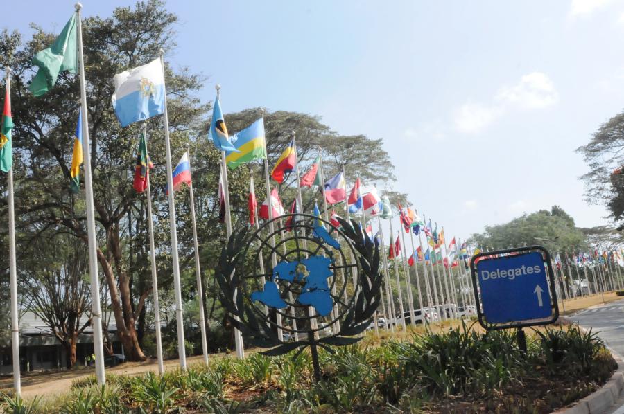 A new international framework for the management of chemicals and waste must be gender-responsive. That's why we participated in the SAICM IP4.2 meeting in Nairobi early this month. Read our report here:  gender-chemicals.org/brief-report-s…
Photo by ENB/IISD.